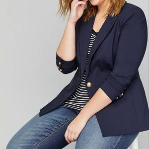 JCREW Navy Blazer